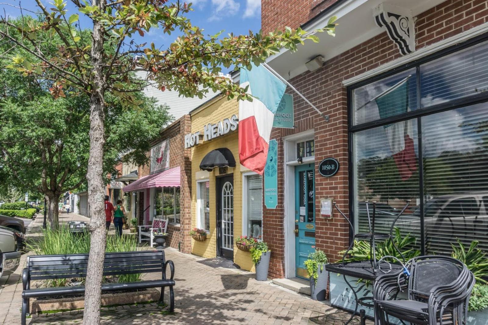 Convenient To Park Circle And Downtown Charleston Villa Buitenkant foto